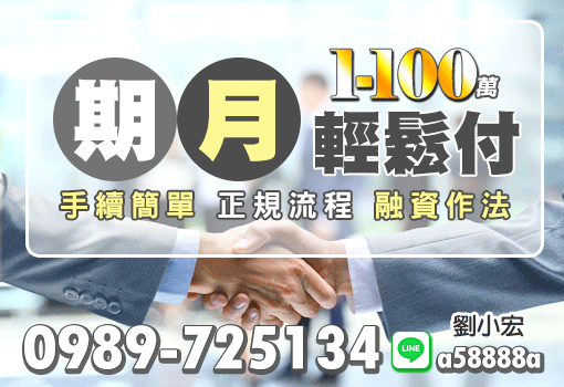 期月輕鬆付